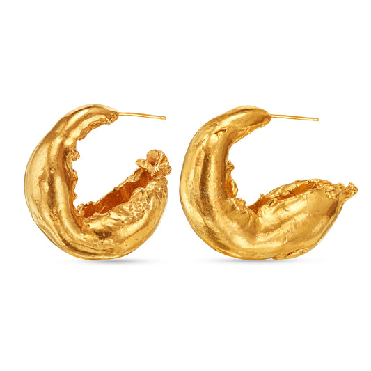 s.p.q.r. no. 6, prawn earrings