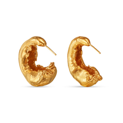 s.p.q.r. no. 6, prawn earrings