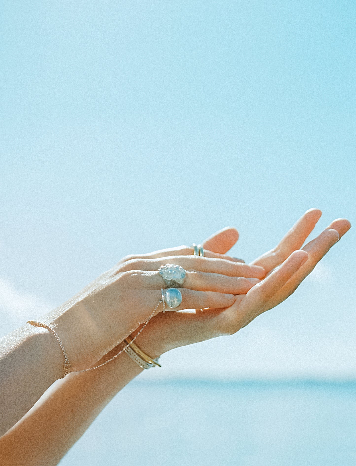 gaea no. 14, the east wind bracelet and ring