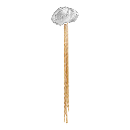 gaea no. 9 clip on earring